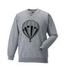 Russell Schoolgear Kids V Neck Sweatshirt Thumbnail