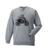Russell Schoolgear Kids V Neck Sweatshirt Thumbnail