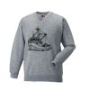 Russell Schoolgear Kids V Neck Sweatshirt Thumbnail