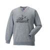 Russell Schoolgear Kids V Neck Sweatshirt Thumbnail