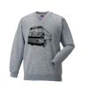 Russell Schoolgear Kids V Neck Sweatshirt Thumbnail
