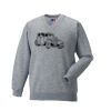 Russell Schoolgear Kids V Neck Sweatshirt Thumbnail