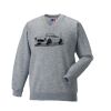 Russell Schoolgear Kids V Neck Sweatshirt Thumbnail