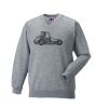 Russell Schoolgear Kids V Neck Sweatshirt Thumbnail
