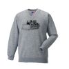 Russell Schoolgear Kids V Neck Sweatshirt Thumbnail