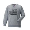 Russell Schoolgear Kids V Neck Sweatshirt Thumbnail