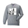 Russell Schoolgear Kids V Neck Sweatshirt Thumbnail