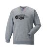 Russell Schoolgear Kids V Neck Sweatshirt Thumbnail