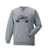 Russell Schoolgear Kids V Neck Sweatshirt Thumbnail