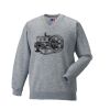 Russell Schoolgear Kids V Neck Sweatshirt Thumbnail