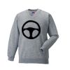 Russell Schoolgear Kids V Neck Sweatshirt Thumbnail