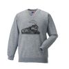 Russell Schoolgear Kids V Neck Sweatshirt Thumbnail