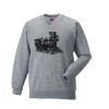 Russell Schoolgear Kids V Neck Sweatshirt Thumbnail