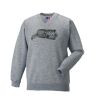 Russell Schoolgear Kids V Neck Sweatshirt Thumbnail