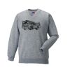 Russell Schoolgear Kids V Neck Sweatshirt Thumbnail