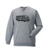 Russell Schoolgear Kids V Neck Sweatshirt Thumbnail