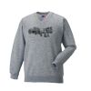Russell Schoolgear Kids V Neck Sweatshirt Thumbnail