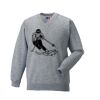 Russell Schoolgear Kids V Neck Sweatshirt Thumbnail