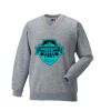 Russell Schoolgear Kids V Neck Sweatshirt Thumbnail