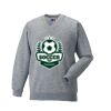 Russell Schoolgear Kids V Neck Sweatshirt Thumbnail