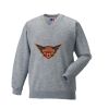 Russell Schoolgear Kids V Neck Sweatshirt Thumbnail