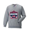 Russell Schoolgear Kids V Neck Sweatshirt Thumbnail