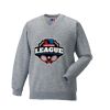 Russell Schoolgear Kids V Neck Sweatshirt Thumbnail