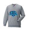 Russell Schoolgear Kids V Neck Sweatshirt Thumbnail