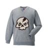 Russell Schoolgear Kids V Neck Sweatshirt Thumbnail