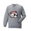 Russell Schoolgear Kids V Neck Sweatshirt Thumbnail