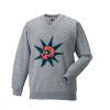 Russell Schoolgear Kids V Neck Sweatshirt Thumbnail