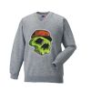Russell Schoolgear Kids V Neck Sweatshirt Thumbnail