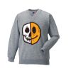 Russell Schoolgear Kids V Neck Sweatshirt Thumbnail