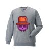 Russell Schoolgear Kids V Neck Sweatshirt Thumbnail