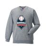 Russell Schoolgear Kids V Neck Sweatshirt Thumbnail