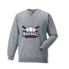 Russell Schoolgear Kids V Neck Sweatshirt Thumbnail