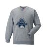 Russell Schoolgear Kids V Neck Sweatshirt Thumbnail