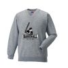 Russell Schoolgear Kids V Neck Sweatshirt Thumbnail