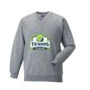 Russell Schoolgear Kids V Neck Sweatshirt Thumbnail