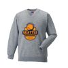 Russell Schoolgear Kids V Neck Sweatshirt Thumbnail
