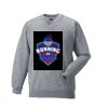 Russell Schoolgear Kids V Neck Sweatshirt Thumbnail