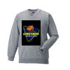 Russell Schoolgear Kids V Neck Sweatshirt Thumbnail