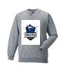 Russell Schoolgear Kids V Neck Sweatshirt Thumbnail