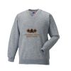 Russell Schoolgear Kids V Neck Sweatshirt Thumbnail