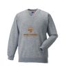 Russell Schoolgear Kids V Neck Sweatshirt Thumbnail