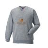 Russell Schoolgear Kids V Neck Sweatshirt Thumbnail
