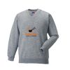 Russell Schoolgear Kids V Neck Sweatshirt Thumbnail