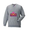 Russell Schoolgear Kids V Neck Sweatshirt Thumbnail