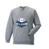 Russell Schoolgear Kids V Neck Sweatshirt Thumbnail