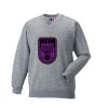 Russell Schoolgear Kids V Neck Sweatshirt Thumbnail